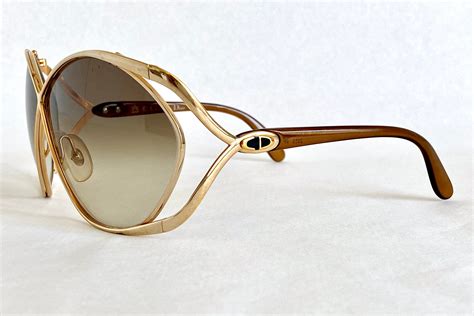 dior mask glasses old models|Christian Dior 1980 Vintage Sunglasses .